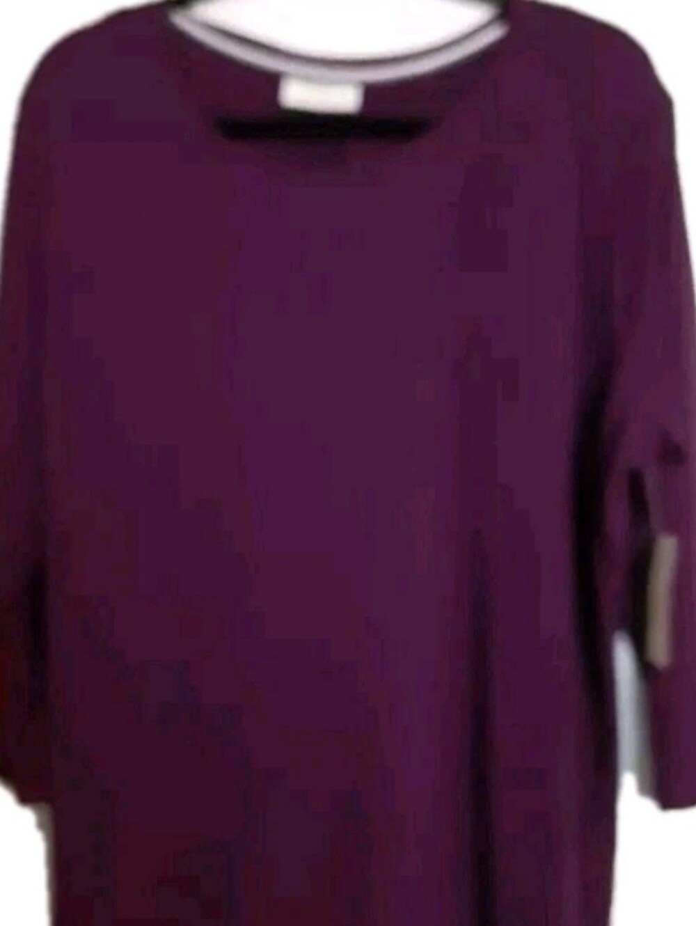 BOBBIE BROOKS Tunic Top Wonans Plus 1X NWT